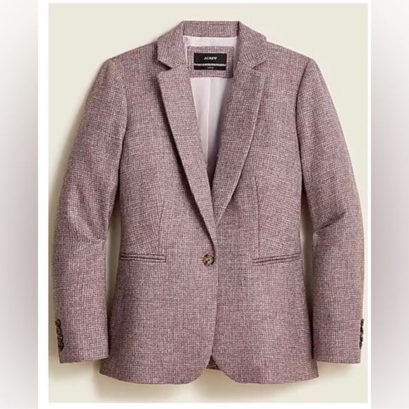 J. Crew Jackets & Blazers - J. Crew Parke Blazer in English Birdseye Twill Wool Women’s 24